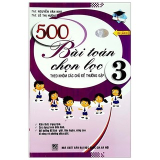 Sách - 500 bài toán chọn lọc 3