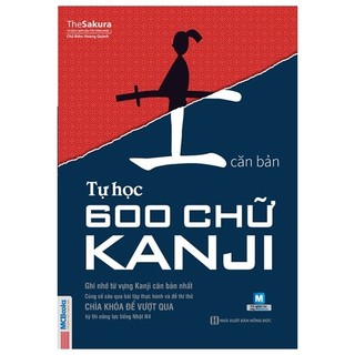 Sách - tự học 600 chữ kanji căn bản