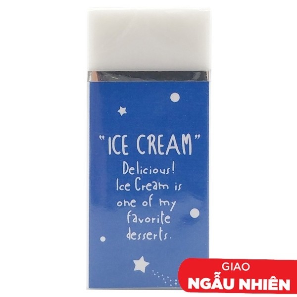 Gôm M&G Hình Kem AXP963F4 (Mẫu Bao Bì Giao Ngẫu Nhiên)
