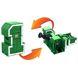 Đồ chơi lắp ráp robot đại chiến hình số emco 6899 series 2 - số 1