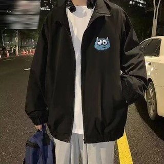 Paul FITZGERALD 2024 áo khoác dáng rộng đẹp trai unisex phong cách mới