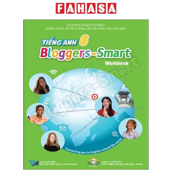 Sách Tiếng Anh 6 Bloggers - Smart - Workbook