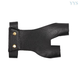 Yys 2 Ngón Tay Nẹp Mũi Tên Cung Cấp Bảo Vệ Thể Thao Truyền Thống