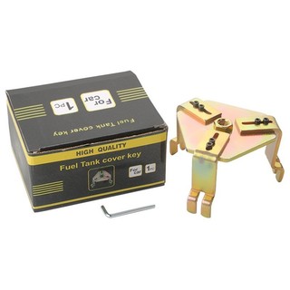Vam cảo tháo nắp bình xăng 3 chấu