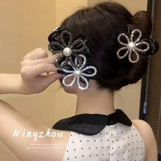 Phụ kiện tóc đuôi ngựa cao thời trang Hàn Quốc