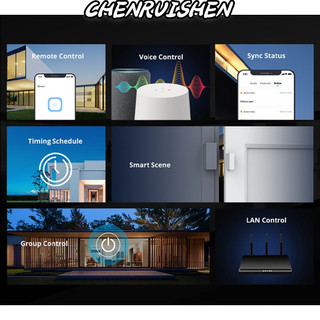 CHENRUISEN hàng Có Sẵn wifi Rf R2 Công Tắc Thông Minh Sonoff Ewelink Basic Rfr2
