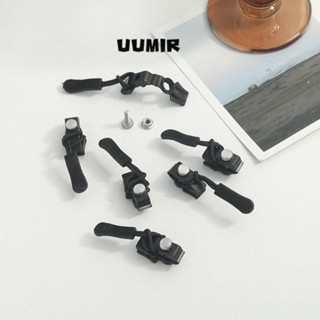 UUMIR Bộ dụng cụ sửa chữa dây kéo, 3 kích thước khác nhau Thay thế đầu dây kéo khóa xấu, Dụng cụ may kim loại có thể tháo rời Dây kéo tức thì Phụ kiện túi kéo có thể tháo rời