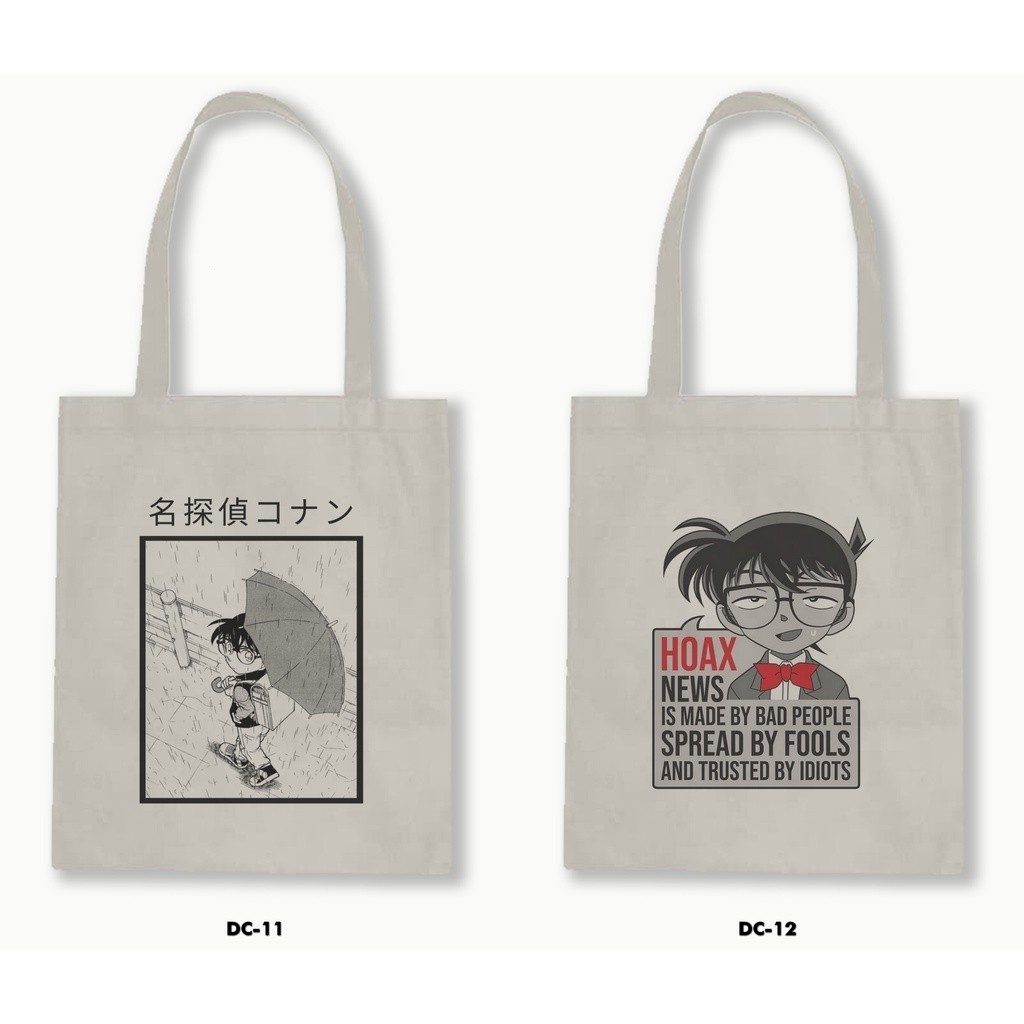TÚI Tote -DETECTIVE CONAN 01 4JGU