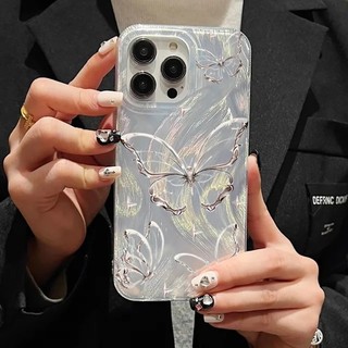  Ốp Lưng Samsung Galaxy A15 A35 A05 A55 A54 A05S A14 A34 A50 A03 A33 A53 A30S A12 A52S Ốp Lưng Laser Sợi Lông Vũ Sang Trọng 