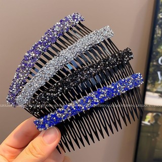 4 cái / bộ 2024 phong cách mới kẹp tóc cao cấp cảm giác chống trơn trượt nữ lược tóc kẹp tóc