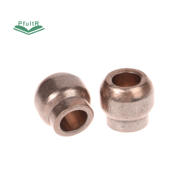 [Pfultr] 1Pc Trục 10mm Sắt Hợp Kim Đồng Vòng Bi Bush 20mm Bên Ngoài Hình Cầu Máy Giặt Quạt Động Cơ C