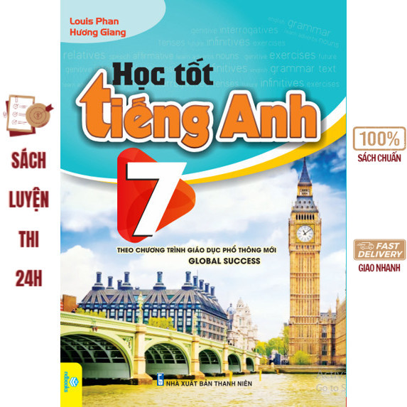 Sách - Học Tốt Tiếng Anh 7 (Global Success)