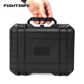 Fightinpc hộp đựng dụng cụ bằng nhựa cứng di động