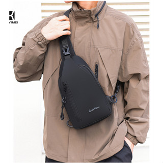 XINYIMEI Túi đeo vai chất lượng cao ngoài trời đa năng mới phiên bản Hàn Quốc không thấm nước xu hướng thời trang túi ngực