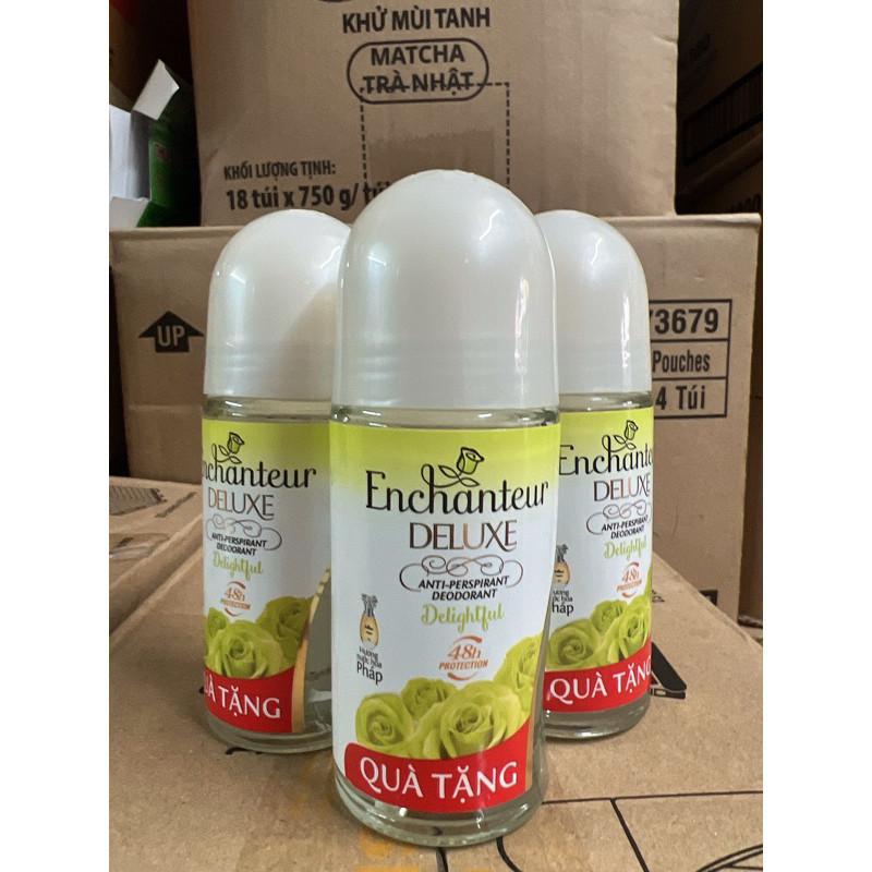Lăn khử mùi Enchanteur / Sữa dưỡng thể trắng da Enchanteur Charming ( hàng khuyến mãi)