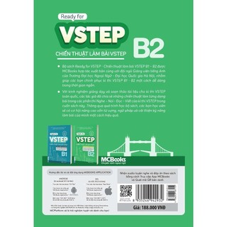 Sách - Ready for VSTEP Chiến thuật làm bài VSTEP B2 [bookhouse-405]