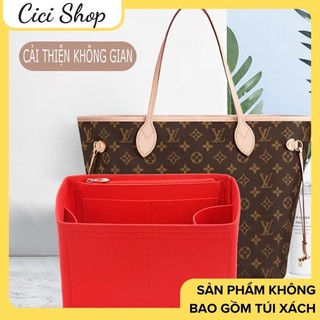 LVNF LÓT TÚI LV Neverfull cao cấp full Size loại T-2 | Khách có nhu cầu may Lót túi vui lòng Chat với shop