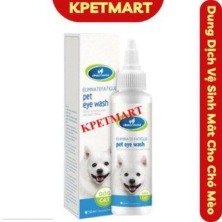 Dung Dịch Vệ Sinh Mắt Cho Chó Mèo Losely Favor Chai 50ml