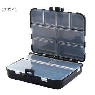 Zthome Mồi Hộp Bảo Quản Phụ Kiện Câu Cá Hộp Phụ Kiện Câu Cá Móc Câu Bảo Quản Mồi Hộp HOT