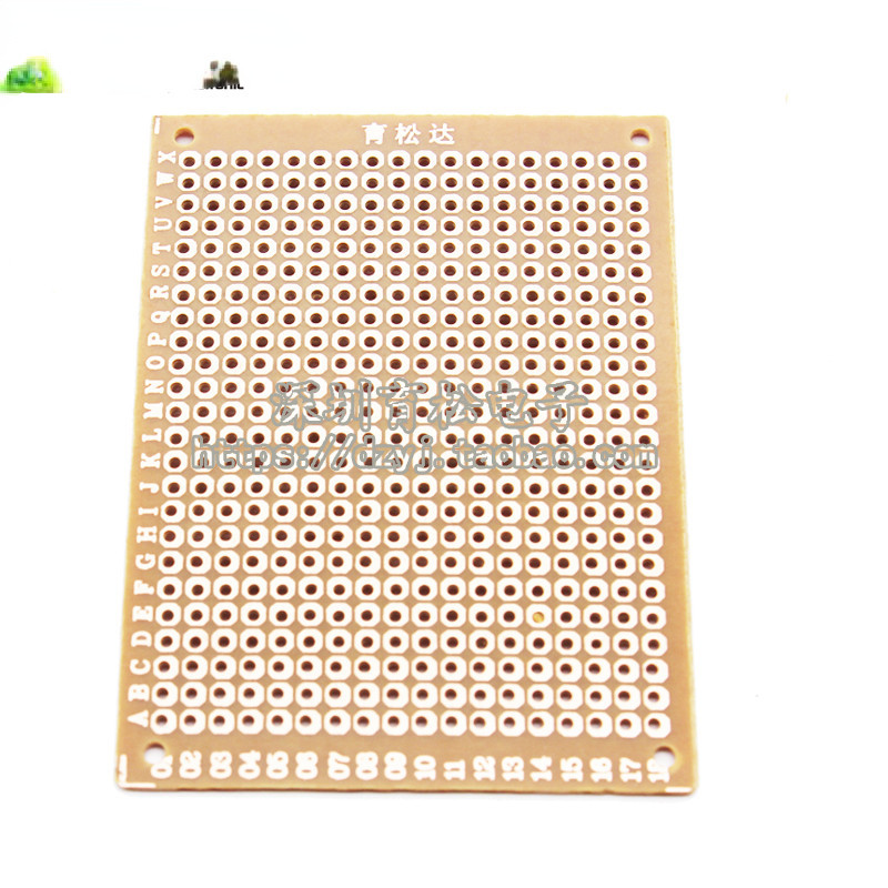 5 * 7 Bảng Đa Năng 5CM * 7CM Bảng Thí Nghiệm Bảng Mạch Bảng Mạch Bảng Lỗ PC Bảng Đa Năng 1.2MM Số Lỗ