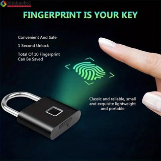 Ổ khóa vân tay Khóa vân tay chống nước Khóa móc thông minh Thương hiệu mới