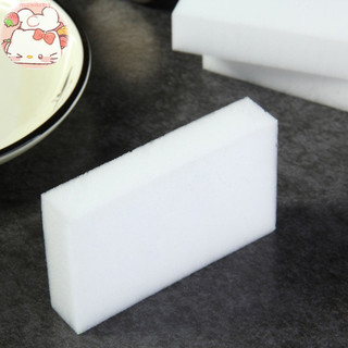 Onemeter 5 / 10 Cái Magic Melamine Cleaning Sponge Miếng tẩy bọt đa chức năng 10x6x2CM (4x2.4x0.8 Inch) EN