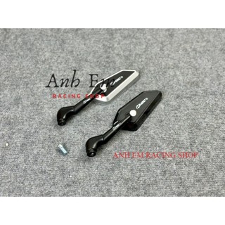  GƯƠNG XE MÁY NHỰA KIỂU HC744 TẶNG KÈM ỐC 10li GẮN BÊN TRÁI 