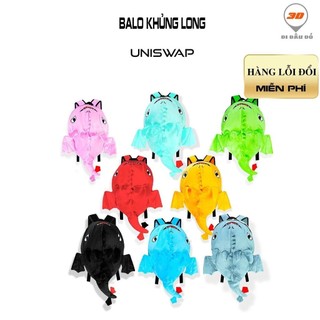 Balo con RỒNG vải nhung mềm mịn nhiều màu cỡ trung đựng sách vở, laptop đi học, đi chơi