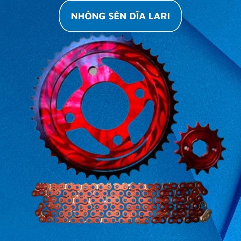 Nhông sên dĩa Winner, bộ nsd winner cao cấp nhiều màu, hàng Thái Lan bảo hành 6 tháng