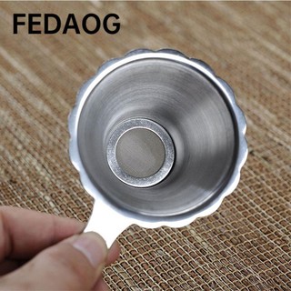 FEDAOG lọc trà có thể tái sử dụng tiện lợi