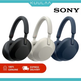 Tai nghe Bluetooth Sony WH-1000XM5 / WH 1000XM5 Tai nghe Bluetooth di động không dây chống ồn Hi-Res có Mic