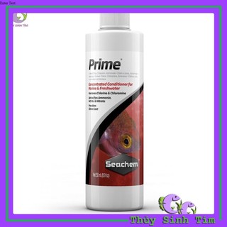 Dung Dịch Khử Độc Nước Hồ Cá Seachem Prime