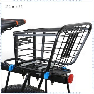 Giỏ đựng xe đạp Giỏ đựng kim loại Hộp đựng dây lưới Giỏ xe đạp Pannier để đi hành lý Phụ kiện xe đạp gấp ngoài trời