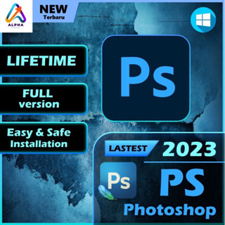 ️ Ps Photoshop 2024 2023 ️| Win 10 & 11 | Mac  Lifetime Usage