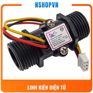 Cảm biến lưu lượng nước YF-S201C DN15