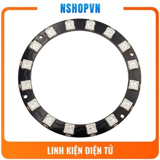 Mạch Hiển Thị NeoPixel Ring 16 RGB LED WS2812