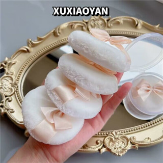 Mút Trang Điểm Phấn Phủ Dạng Bột Mật Ong Mềm Mịn Như cotton Nguyên Chất