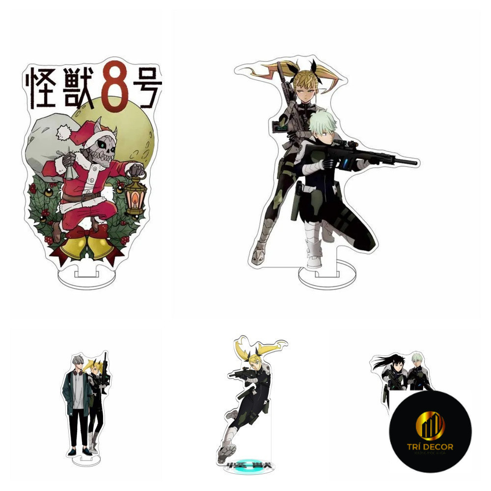 Móc Khoá, Standee, Tranh Kính Mô Monster 8 Reno Ichikawa Iharu Furuhashi Anime Trang Trí Bàn Học, Là