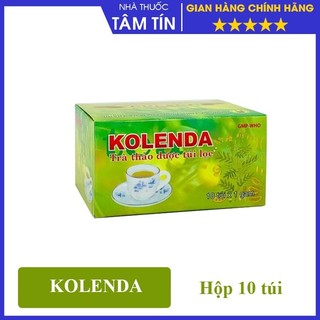 Trà nhuận tràng KOLENDA phòng táo bón, hỗ trợ ăn uống không tiêu, bụng ngực đầy trướng