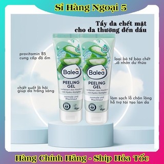 [auth] [Hàng nội địa Đức Đủ Bill]Tẩy da chết mặt Balea 75ml [Hot]