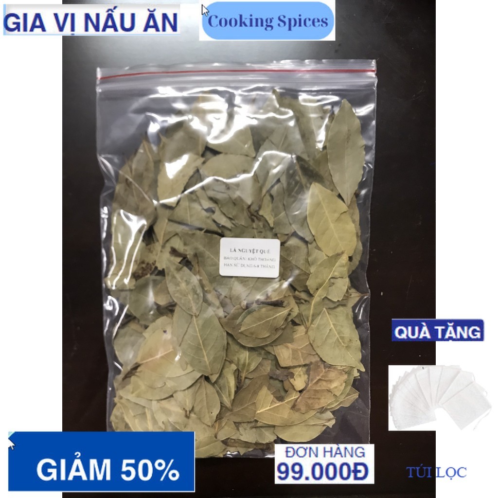 Lá Nguyệt Quế hoặc lá Bay Leaf (50gr-100gr)