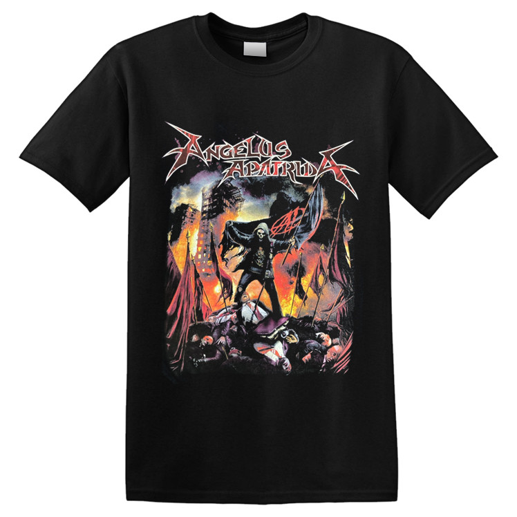 Angelus Apatrida - Áo thun 'Aftermath Pacific Rim Tour 2024'