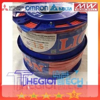 Dây điện đơn mềm vcm 1.5mm lion 1 mét