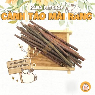 Cành Táo 🐹FREESHIP🐹 80Gr Cành táo mài răng cho Thỏ, Bọ, Sóc Bắc Mỹ , Chinchilla , Hamster ...