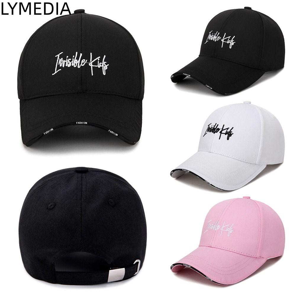 LYMEDIA chống nắng, Mũ bóng chày có thể điều chỉnh bằng Cotton, Mũ chống nắng lưới thoáng khí cho na