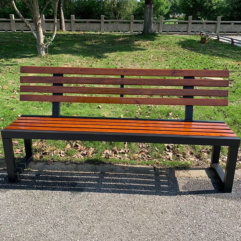 Ghế công viên Ghế Dài Ngoài Trời ghế hàng bằng sắt rèn ghế dài chống ăn mòn sân trong ghế dài ghế th