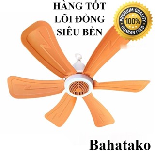 Quạt trần MINI 5 cánh 6 cánh, quạt treo màn, treo mùng đuổi muỗi, quạt cho em bé, siêu êm tiết kiệm điện ( loại tốt ))