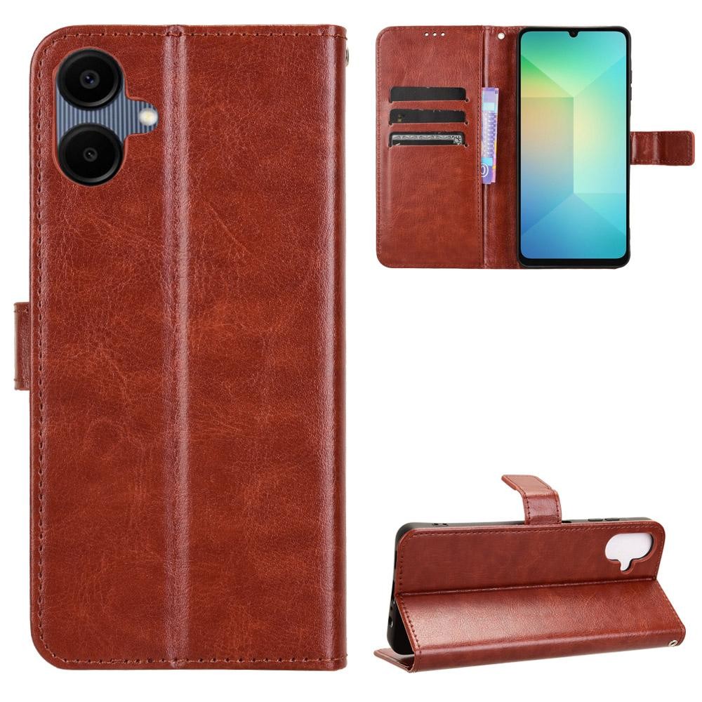Dành Cho Samsung Galaxy A06 Ốp Lưng Full Cover Bao Da Lật Ốp Lưng Điện Thoại Di Động Samsung A06 2024 Vỏ Da Thẻ