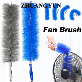 Endable Cọ Vệ Sinh Quạt / Quạt Điều Hòa / Bàn Chải Làm Sạch Bụi Bẩn Tay Cầm Dài Linh Hoạt Đa Năng