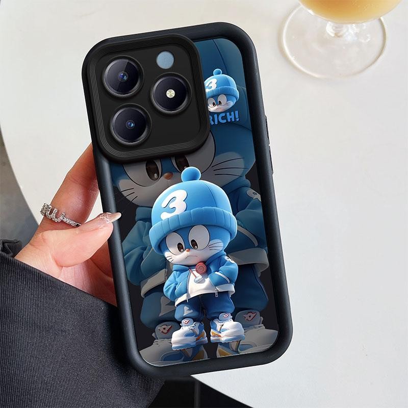 Dành Cho Realme C65s Ốp Lưng Tranh Hoạt Hình Silicon TPU Ốp lưng Mềm RealmeC65s Vỏ Chống Sốc